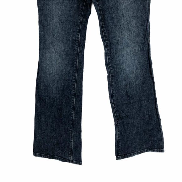 Simply Vera Vera Wang Womens Flare Jeans Sz 8P - Picture 3 of 8